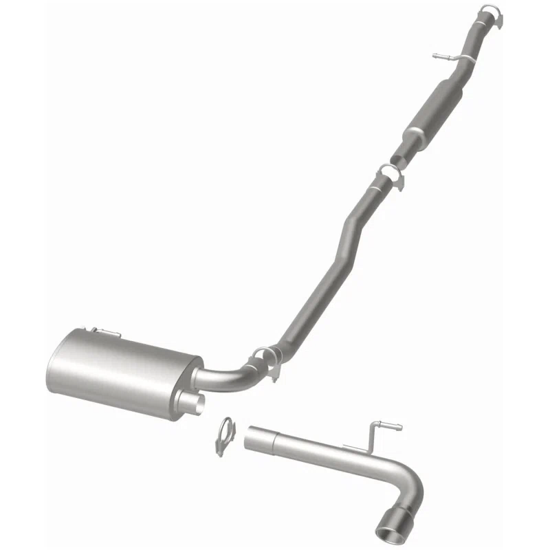 Fits 2012-2017 Jeep Direct-Fit Replacement Exhaust System 106-0811